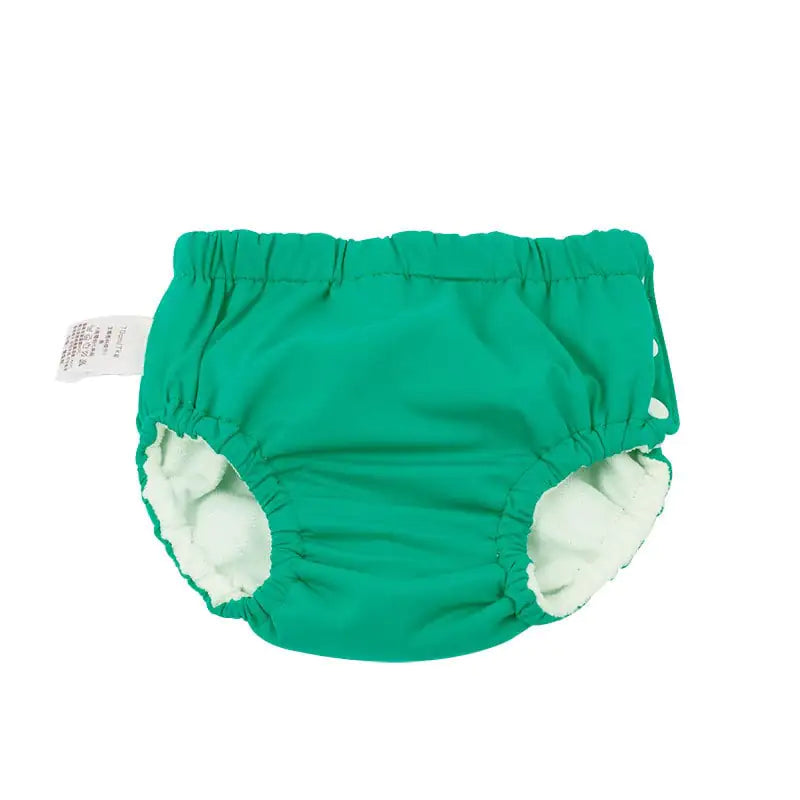 Baby Swim Trunks with Washable Pockets for Learning
