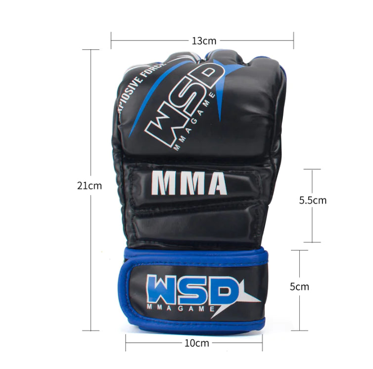 Professional MMA Gloves for Combat Training Equipment