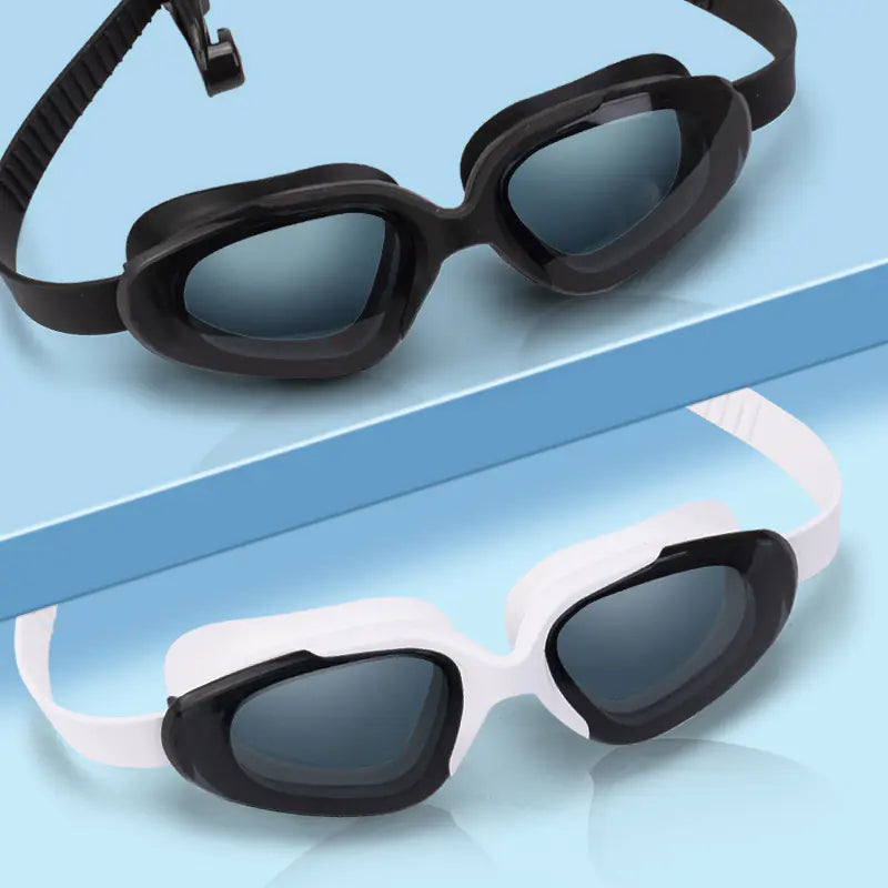 Cute Cartoon Silicone Swim Goggles for Kids