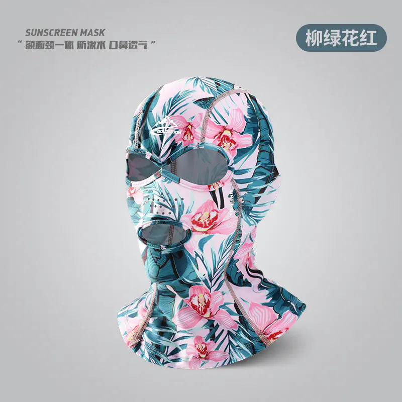 UV Protection Swim Hood for Men and Women (XTJ126)