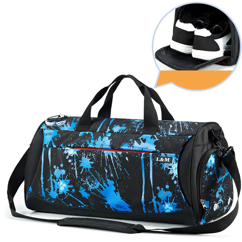 Men's Gym Bag with Separate Shoe Compartment (Women)