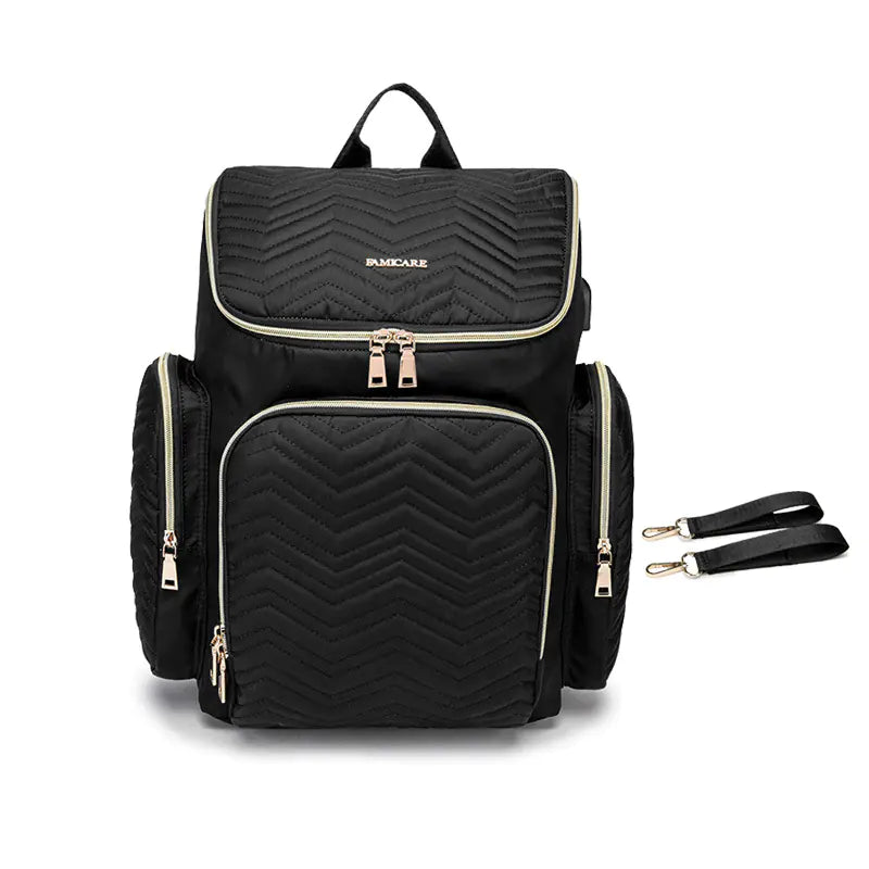 Large Capacity Multi-functional Diaper Backpack