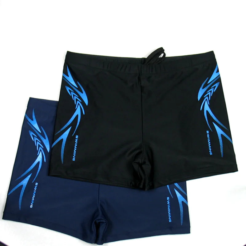 Men's Racing Swim Shorts and Breathable Swimwear