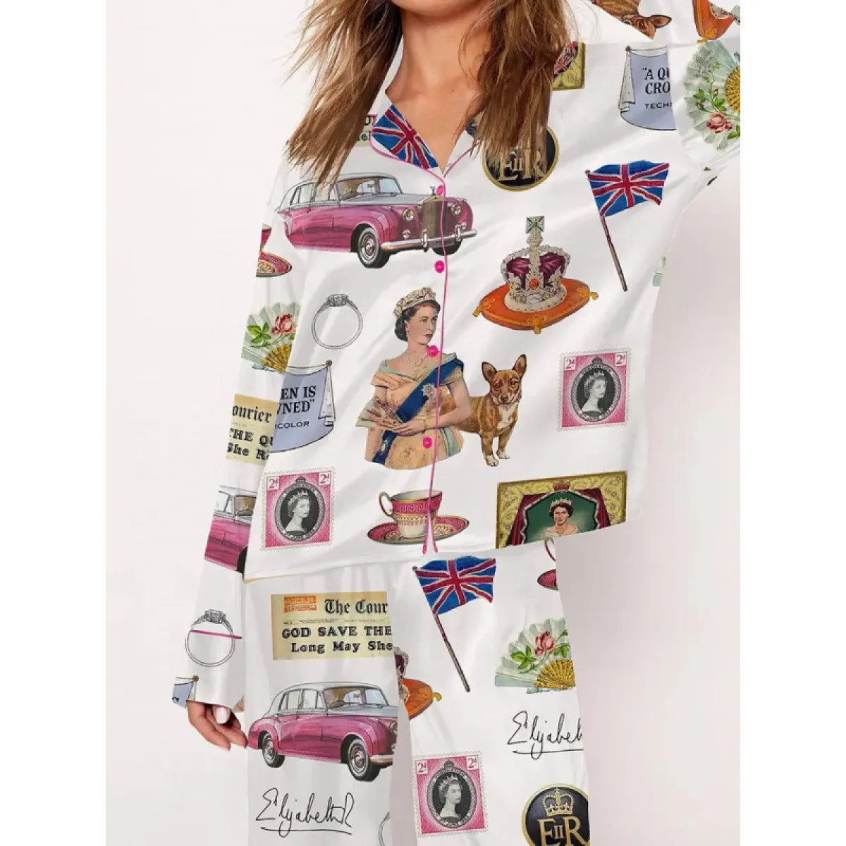 Fashion Home 3D Digital Printing Pajamas Suit