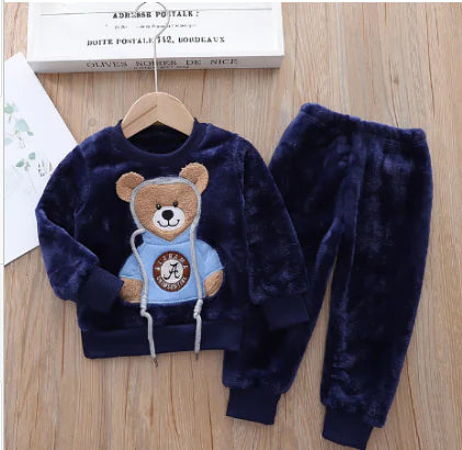 Bambino Cute Set - Spring Kids Pajamas (One Set)