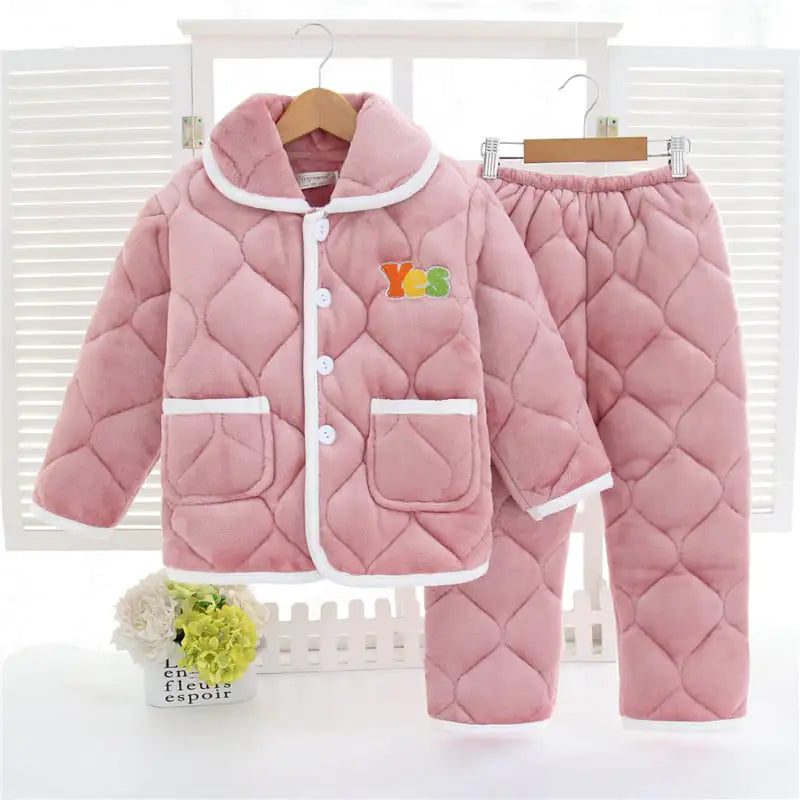 Children's Cozy Pajamas Set