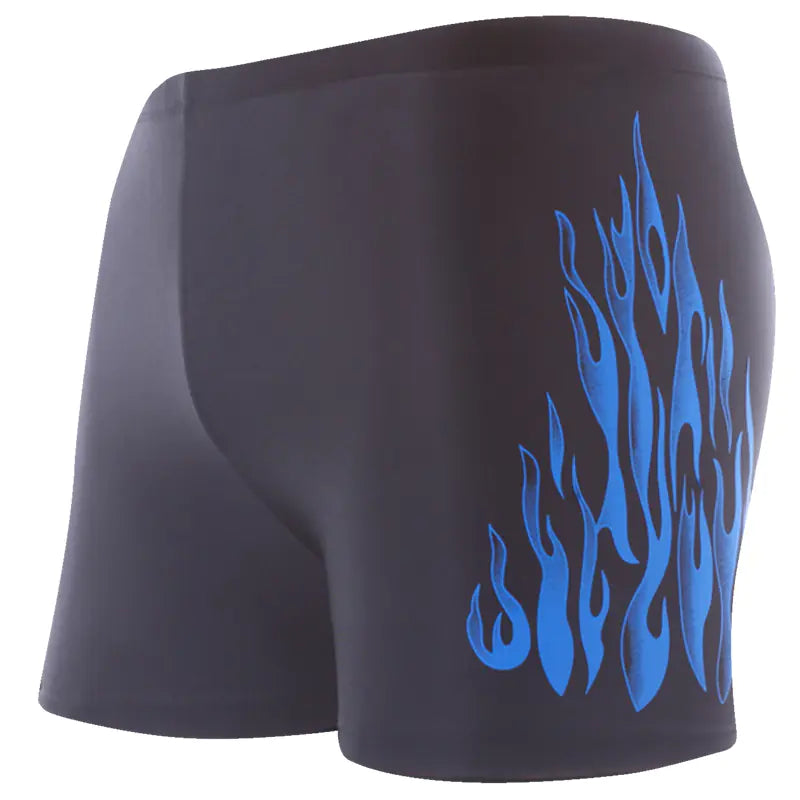 Men's Casual Swim Trunks for Spa and Beach Wear