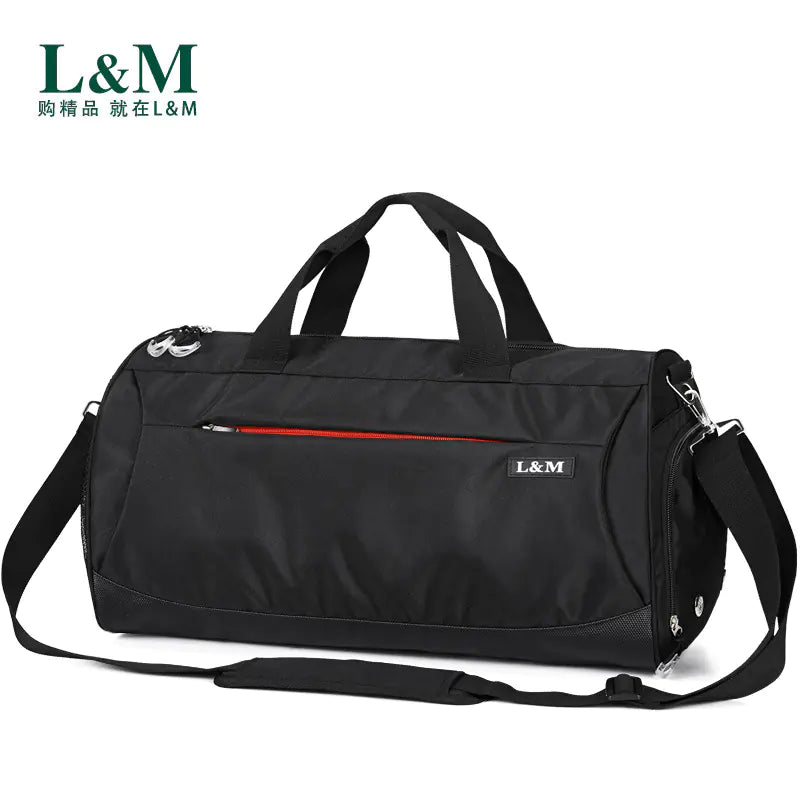 Large Capacity Oxford Cloth Travel Bag for Gym & Swim