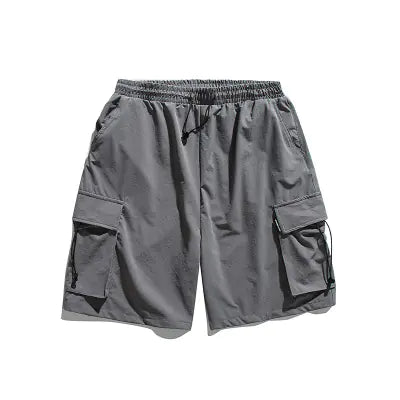 Thin Five-Point Mid-Pants Casual Sports Overalls