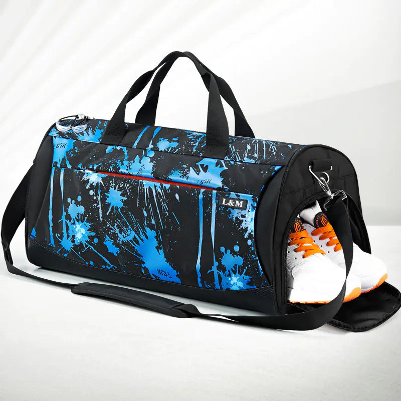 Men's Gym Bag with Separate Shoe Compartment (Women)