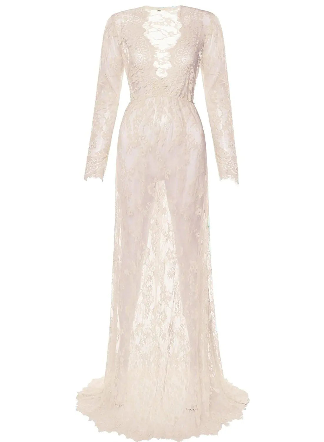 Lace Maternity Dress and Pajamas for Pregnant Women