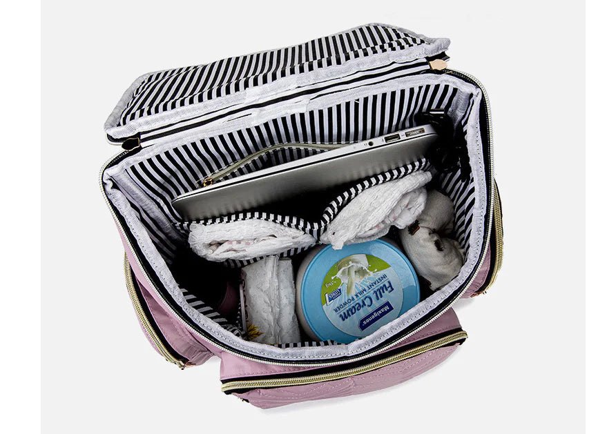 Large Capacity Multi-functional Diaper Backpack
