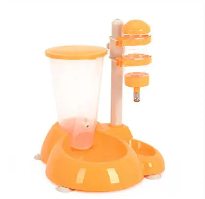 Automatic Pet Feeder and Water Dispenser for Dogs