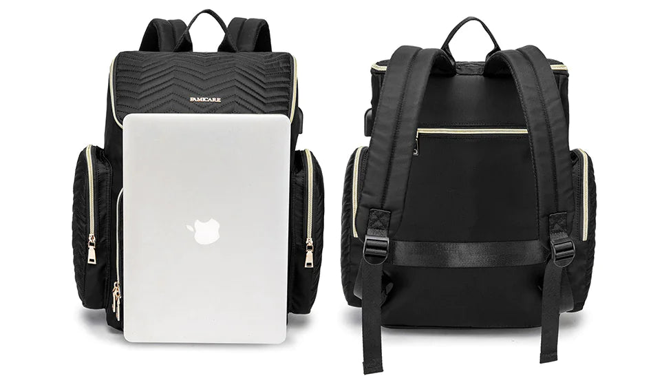 Large Capacity Multi-functional Diaper Backpack