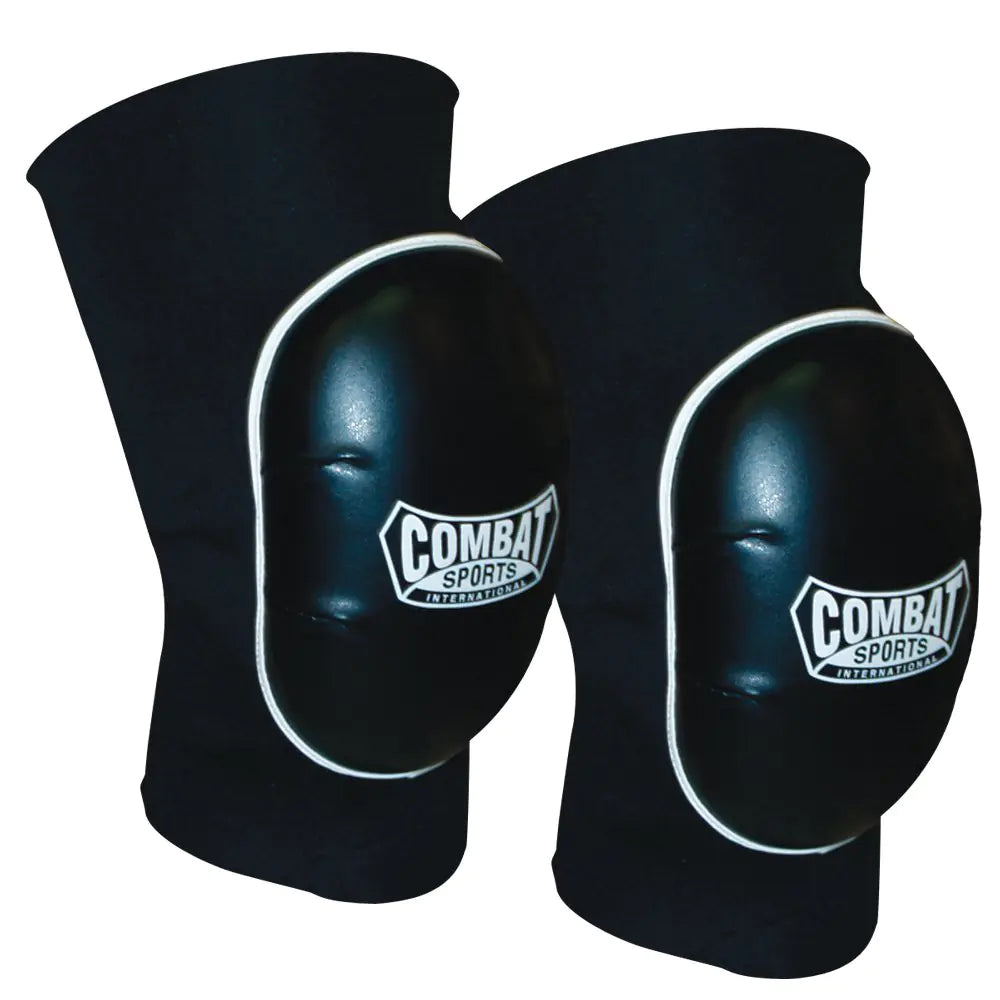 Combat Sports MMA Ground & Pound Elbow Pads (Black Regular)