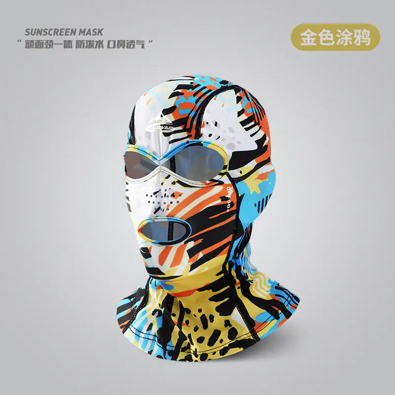 UV Protection Swim Hood for Men and Women (XTJ126)