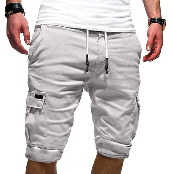 Men's Casual Cargo Shorts for Workout and Gym