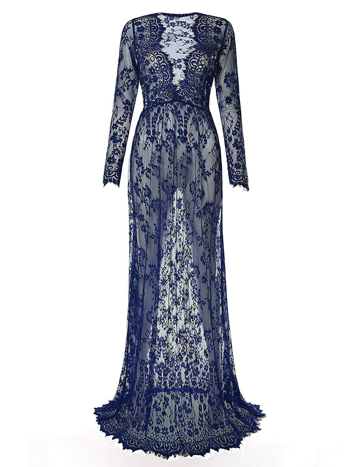 Lace Maternity Dress and Pajamas for Pregnant Women