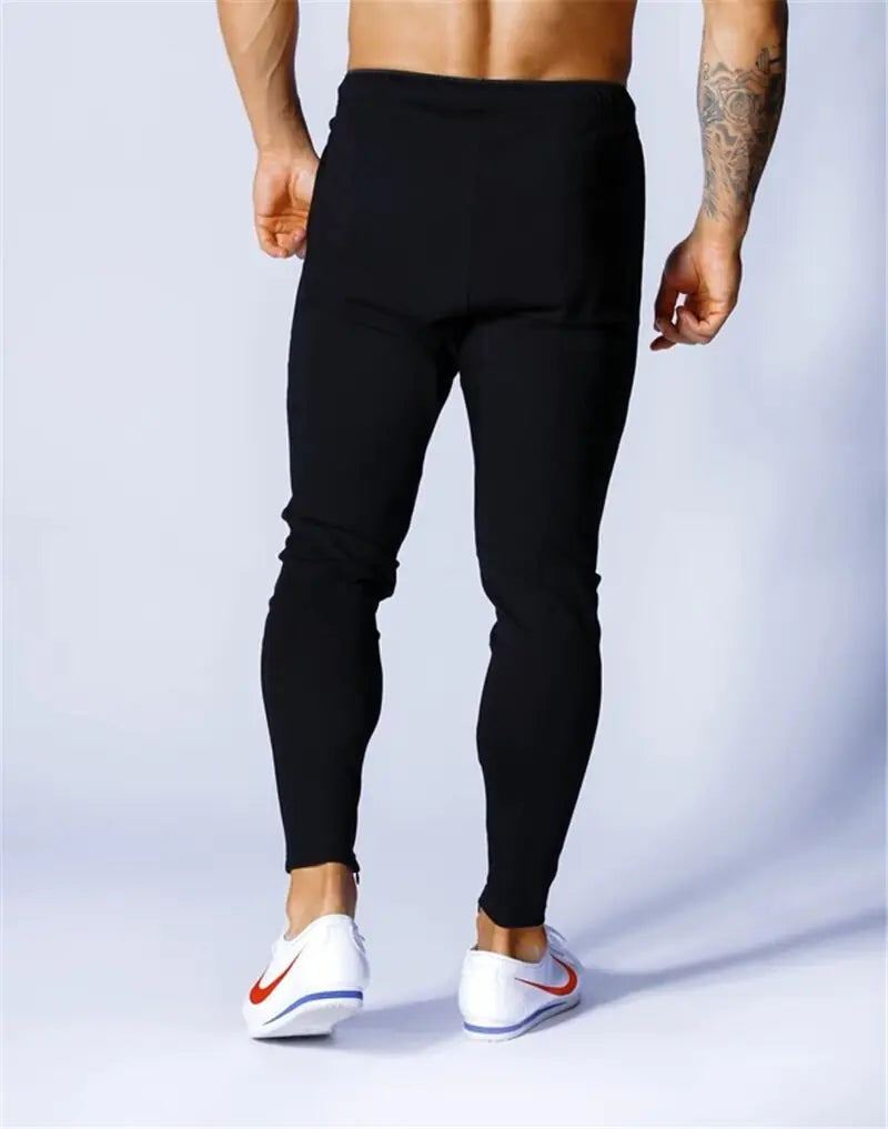 Men's Long Track Pants for Running and Gym Activewear
