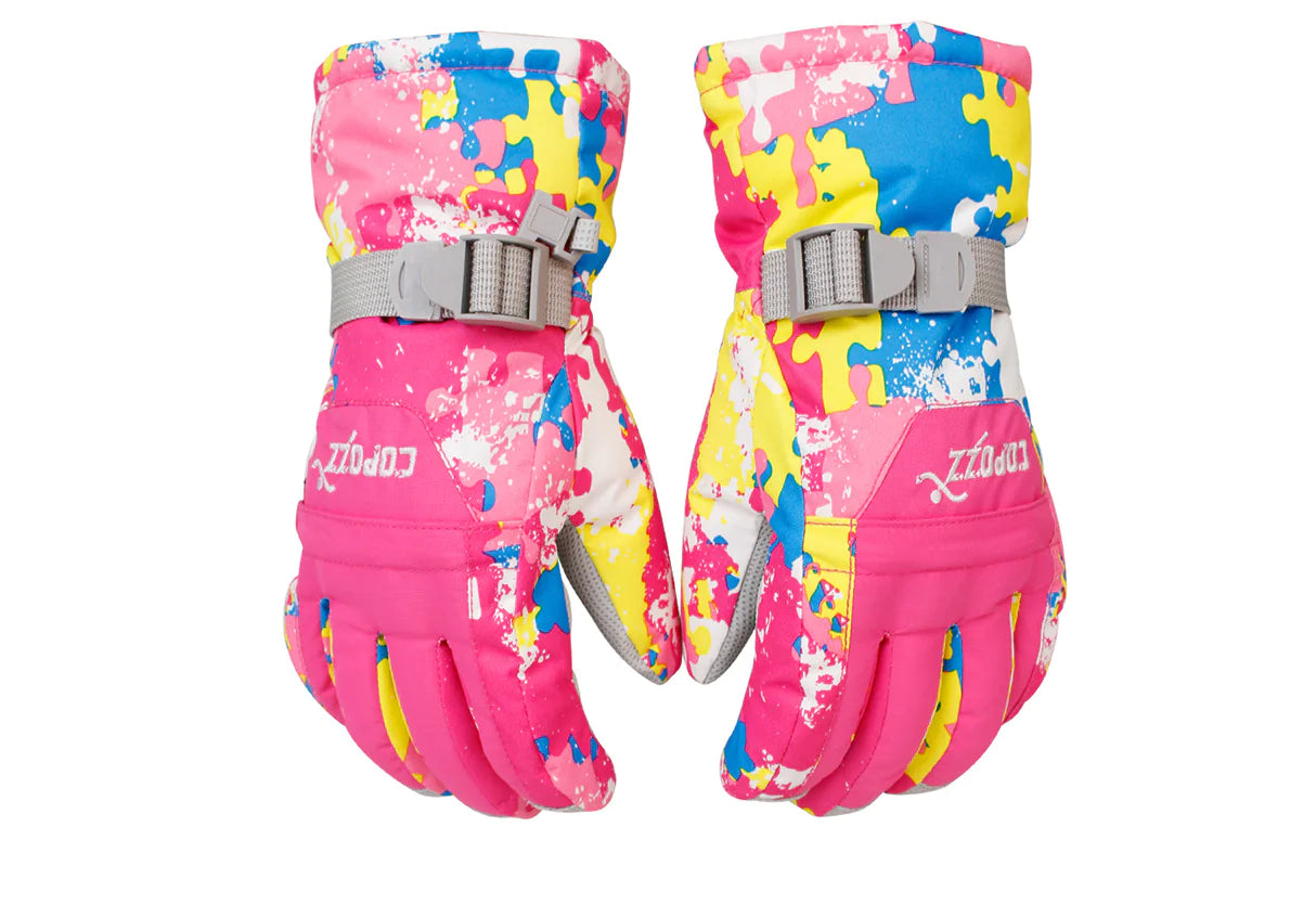 Camouflage Warm Gloves