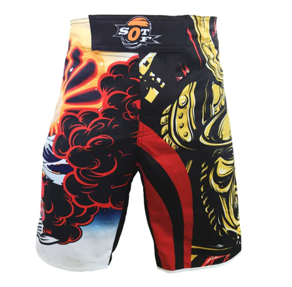 Men's MMA Muay Thai Shorts for Training and Fitness
