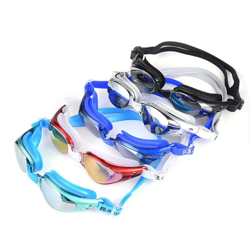 Reharmony Anti-Fog Swim Goggles for Adults (Adjustable)