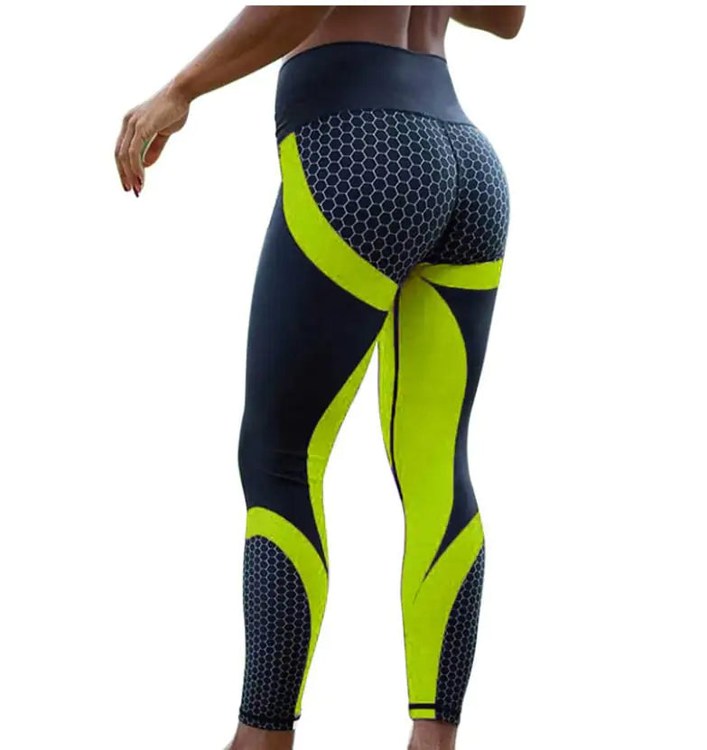 Women's Yoga Fitness Slim Leggings for Gym & Running