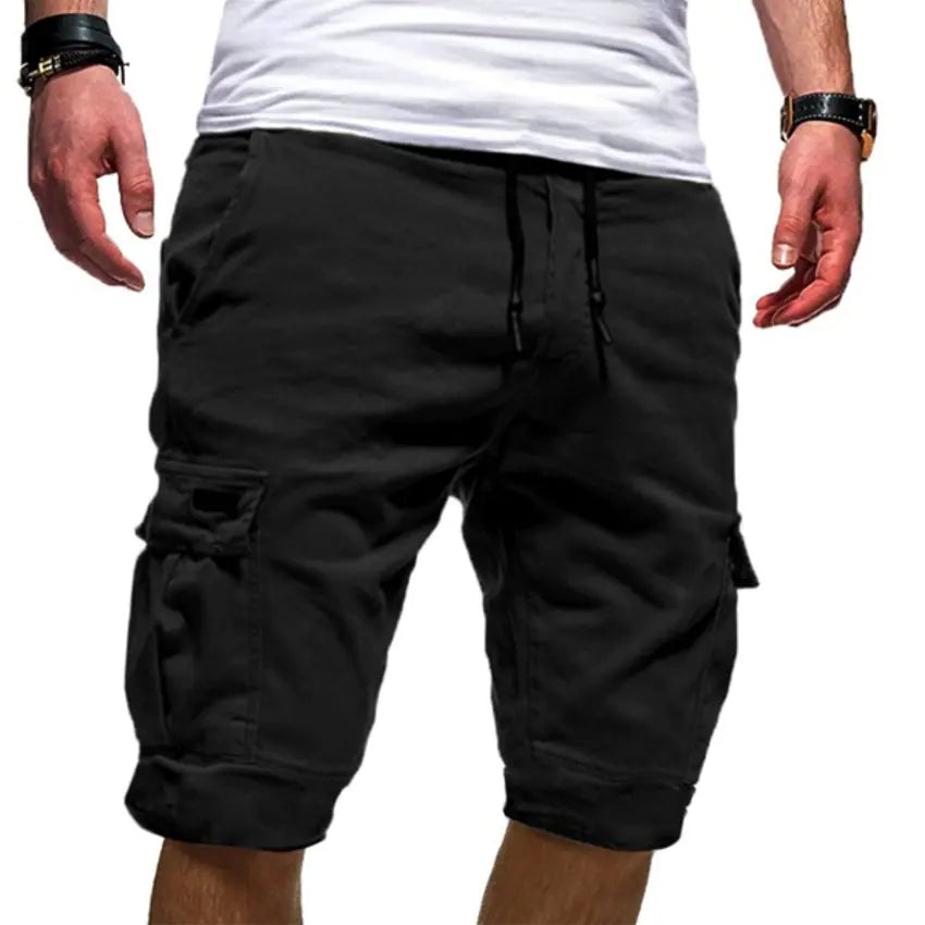 Men's Casual Cargo Shorts for Workout and Gym