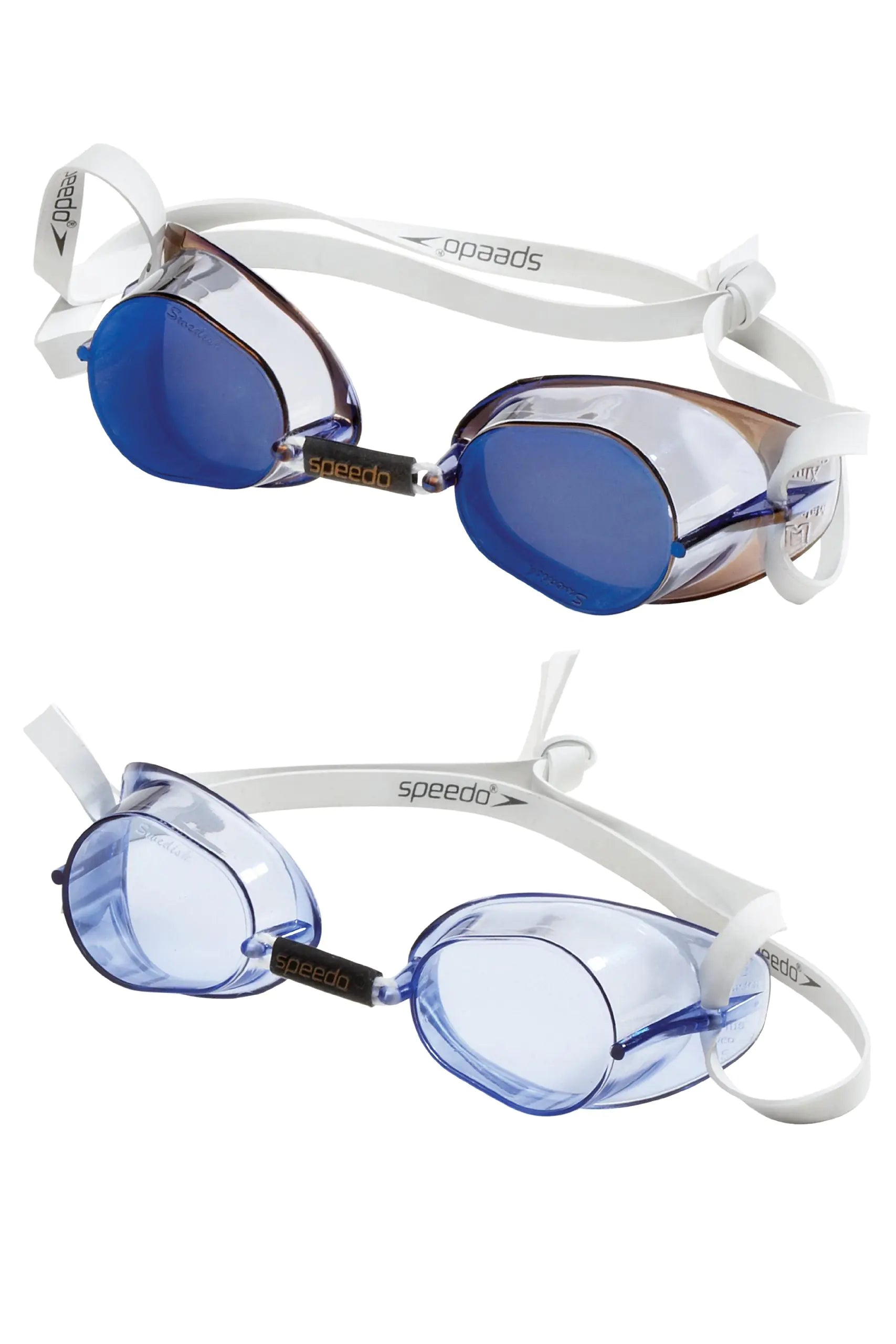 Speedo Swedish Swim Goggle 2-Pack Blue One Size