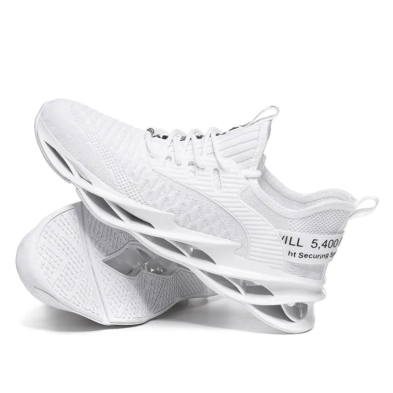 Plus Size Breathable Flyknit Running Shoes for Gym