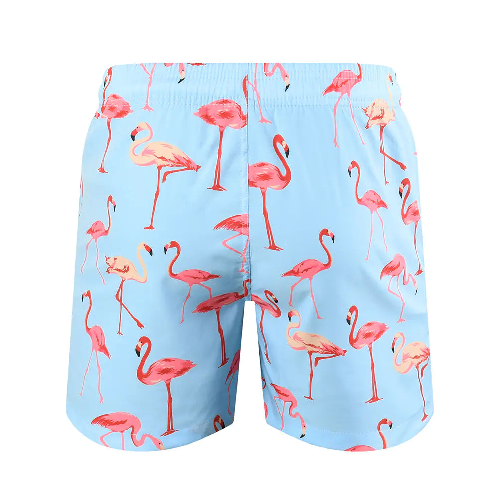 Men's Dual Layer Quick-Dry Swim Shorts (Athletic Fit)