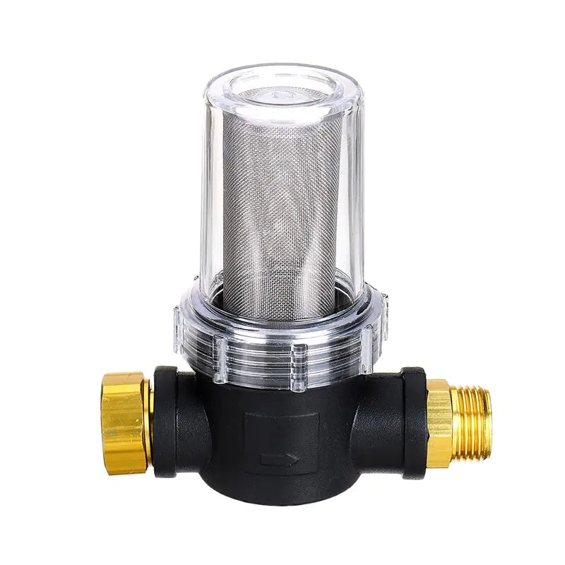 High Pressure Washer Inlet Filter Garden Hose Accessory