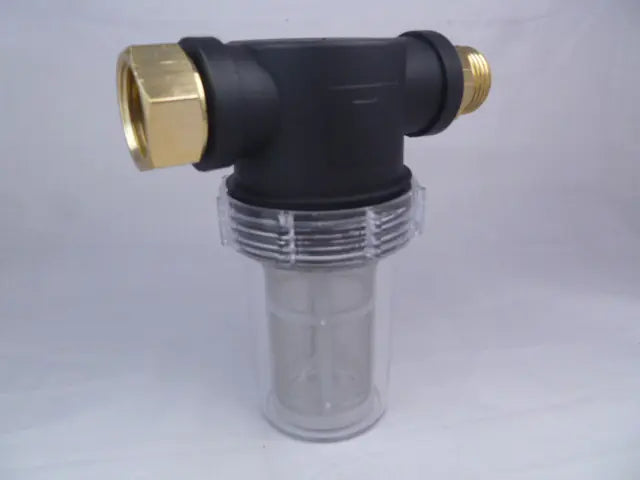 High Pressure Washer Inlet Filter Garden Hose Accessory
