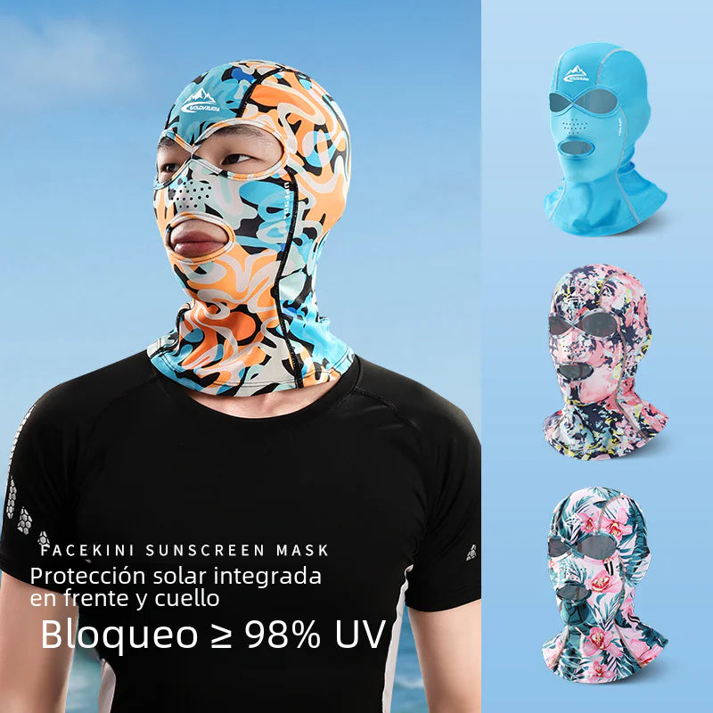 UV Protection Swim Hood for Men and Women (XTJ126)