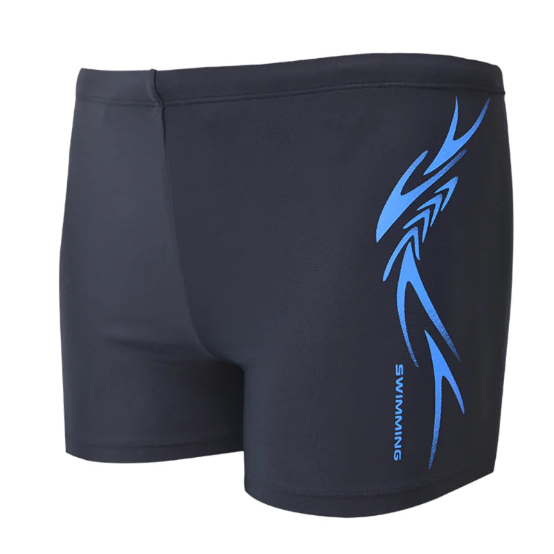 Men's Racing Swim Shorts and Breathable Swimwear
