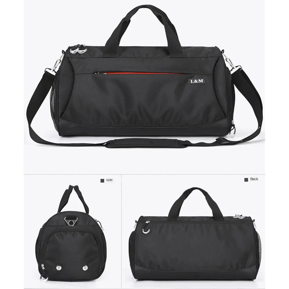 Large Capacity Oxford Cloth Travel Bag for Gym & Swim