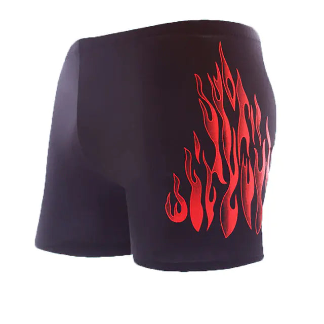Men's Casual Swim Trunks for Spa and Beach Wear