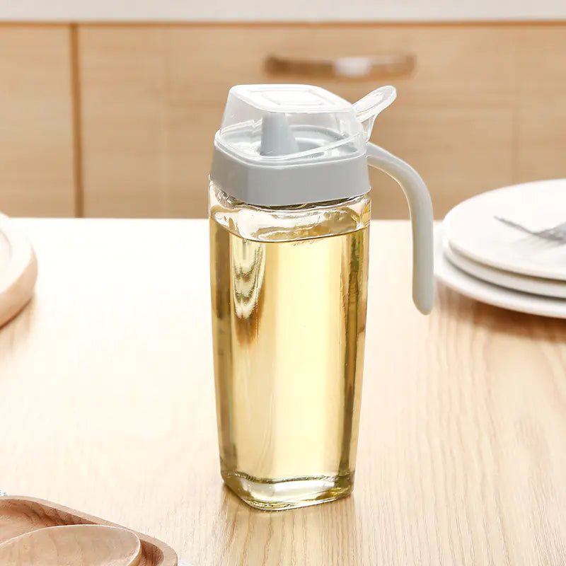 Oil Bottle, Kitchenware, Glass