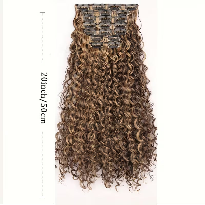 WEAVE CLIP IN HAIR EXTENTION