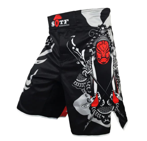 Men's MMA Muay Thai Shorts for Training and Fitness