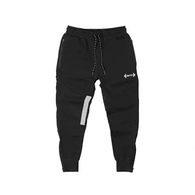 Men's Pure Cotton Jogging Sweatpants for Gym & Running