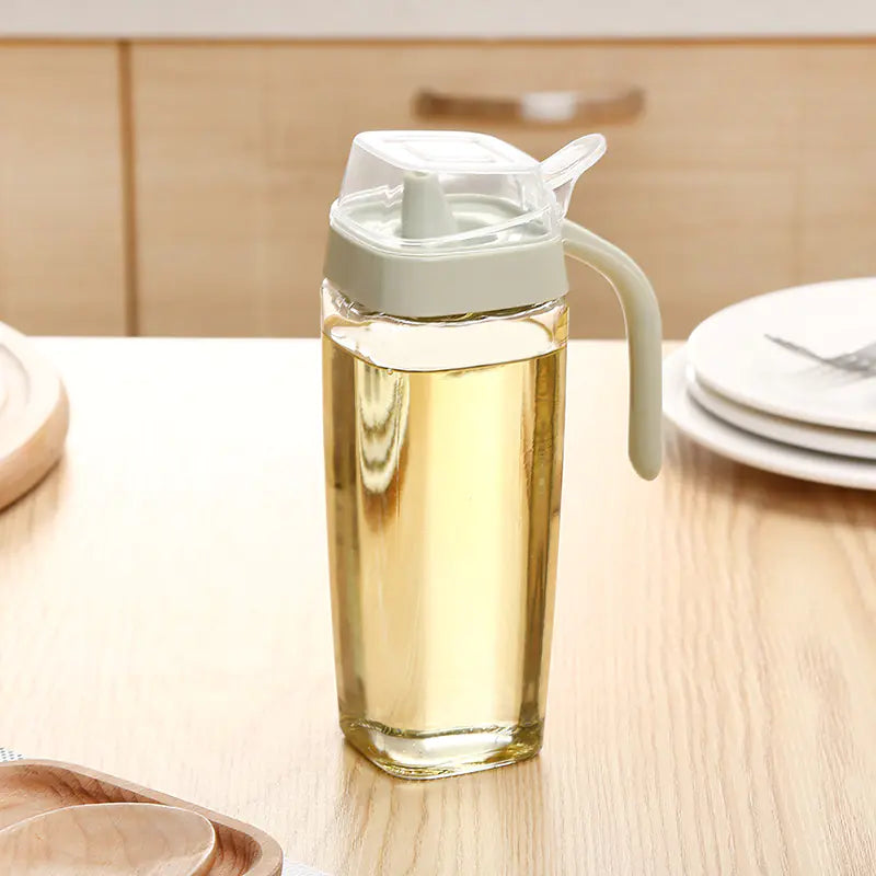 Oil Bottle, Kitchenware, Glass