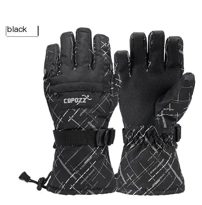 Camouflage Warm Gloves