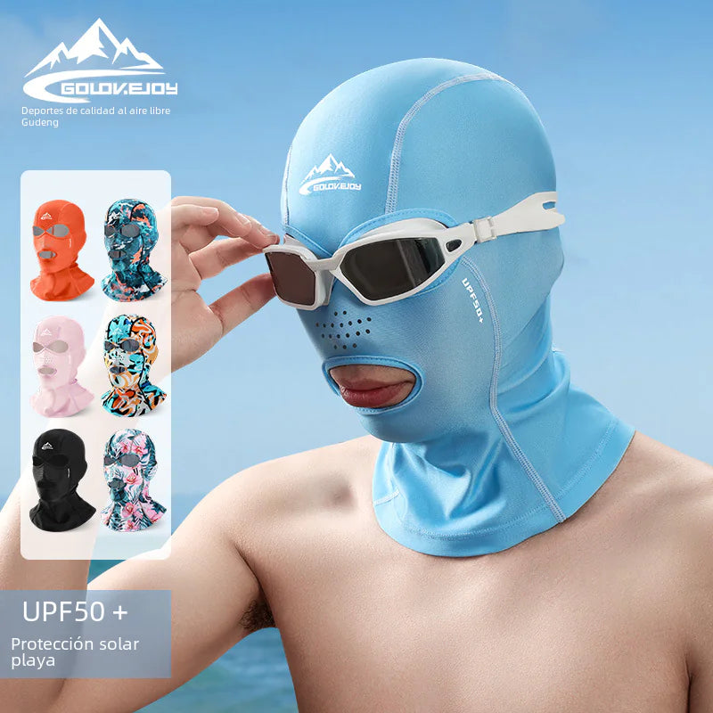 UV Protection Swim Hood for Men and Women (XTJ126)