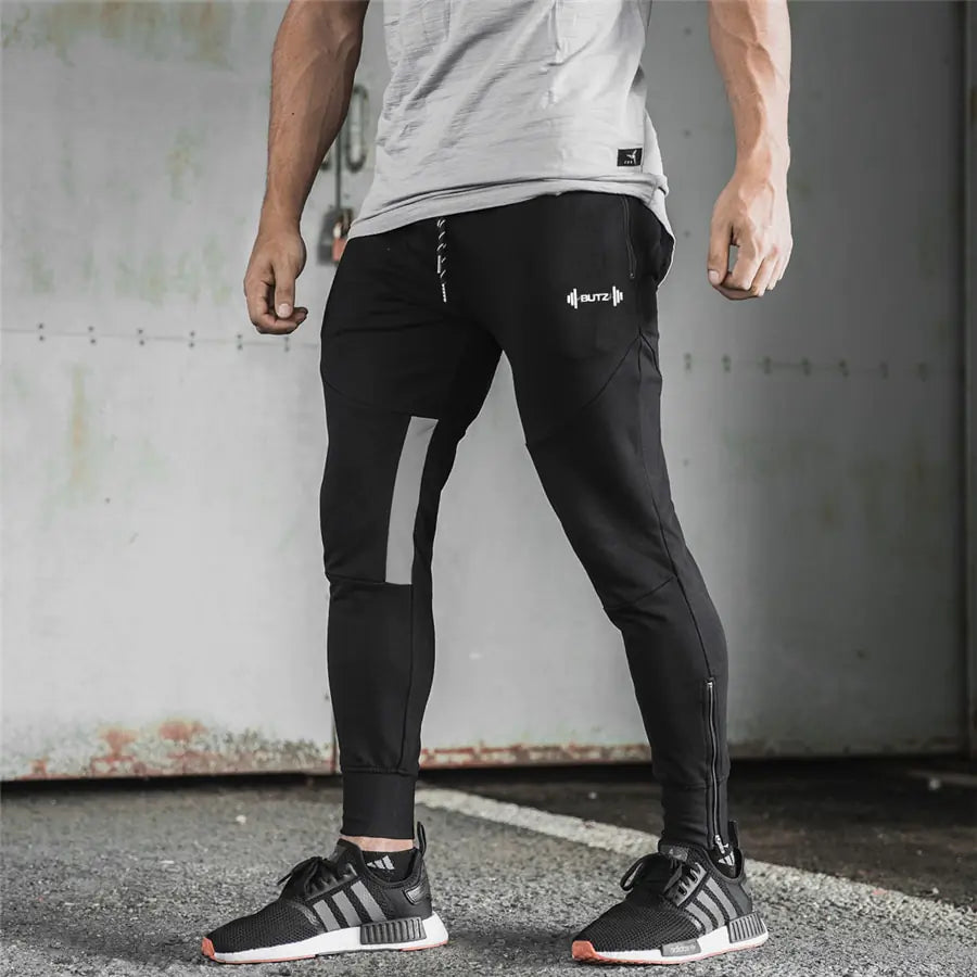 Men's Pure Cotton Jogging Sweatpants for Gym & Running
