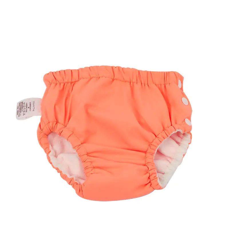 Baby Swim Trunks with Washable Pockets for Learning
