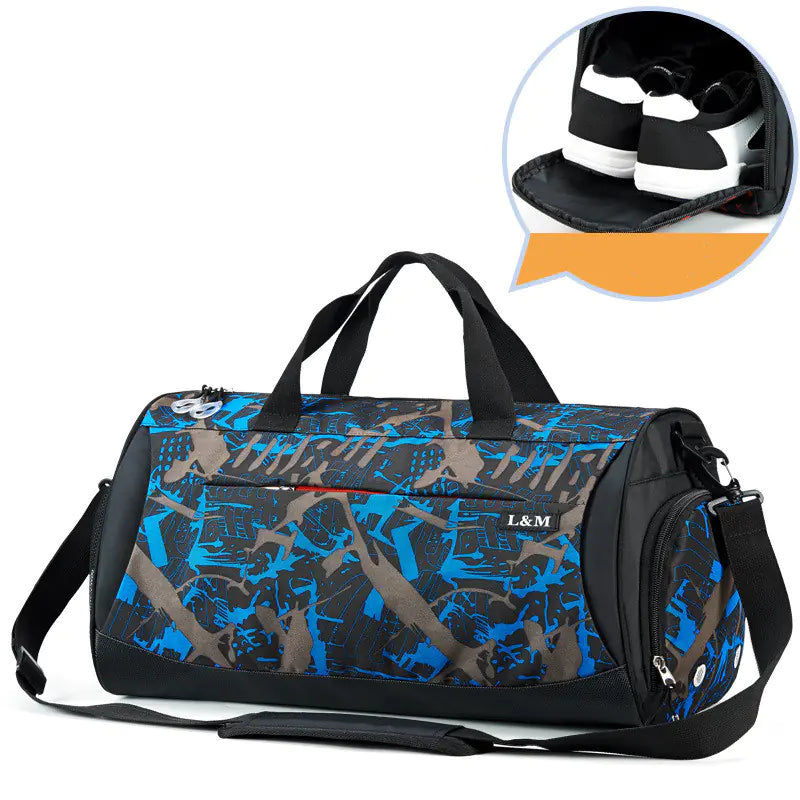 Men's Gym Bag with Separate Shoe Compartment (Women)