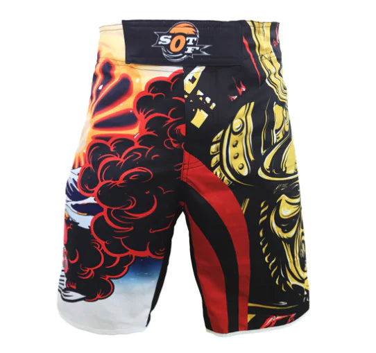 Men's MMA Muay Thai Shorts for Training and Fitness