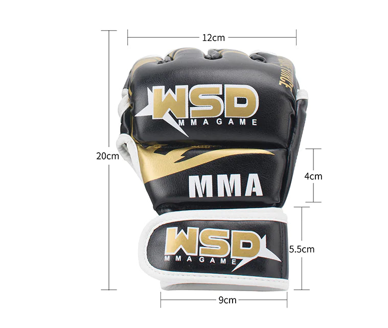Professional MMA Gloves for Combat Training Equipment