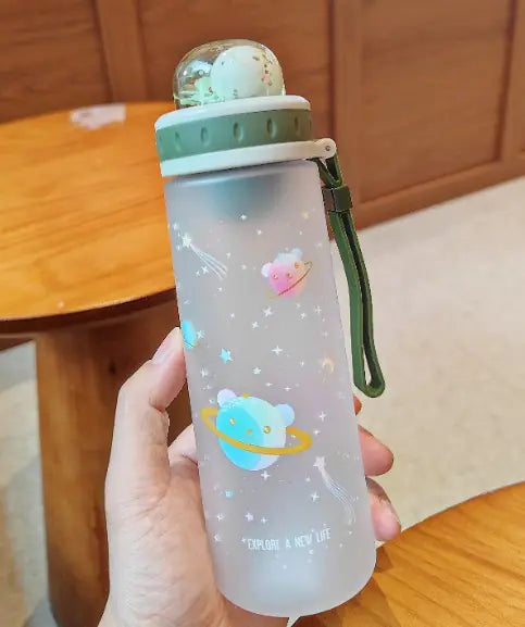 Galaxy Star Dream Gradient Sports Bottle 460ml